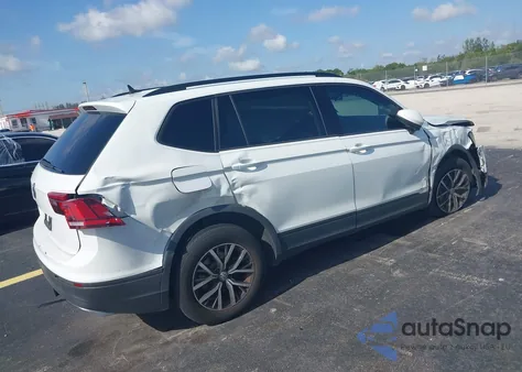 2020 Volkswagen Tiguan 2.0T S z USA, uszkodzony, nr VIN 3VV1B7AX0LM128583